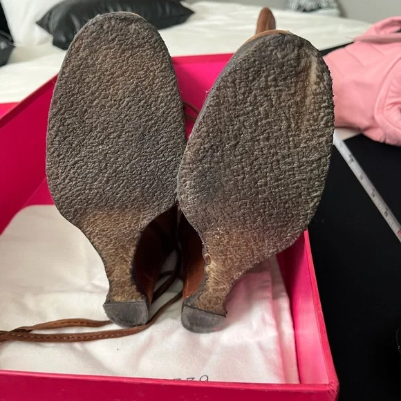 Apepazzo Chestnut Lace-Up Boots - Picture 5 of 5